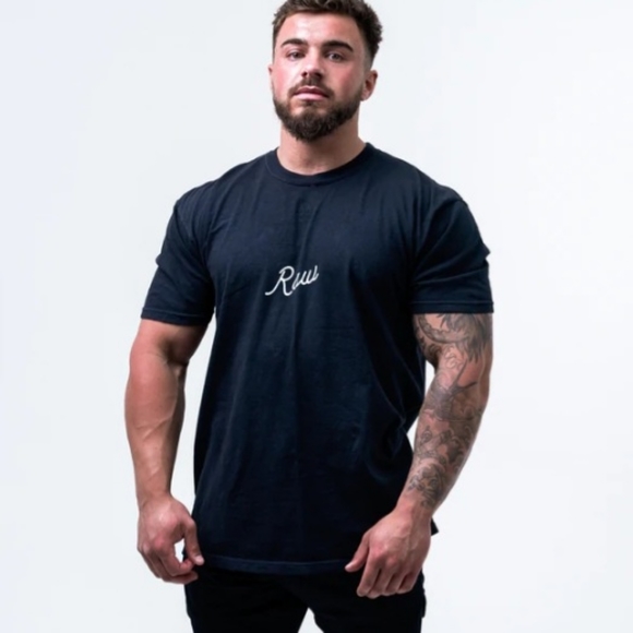 Cbum Chris Bumstead raw nutrition simple R and keep it clean tshirts - Picture 1 of 8